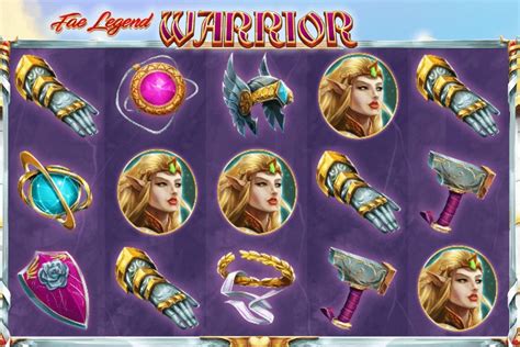 Игровой автомат Fae Legend Warrior  играть бесплатно